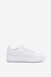 Women's Platform Sports Shoes White Pudina