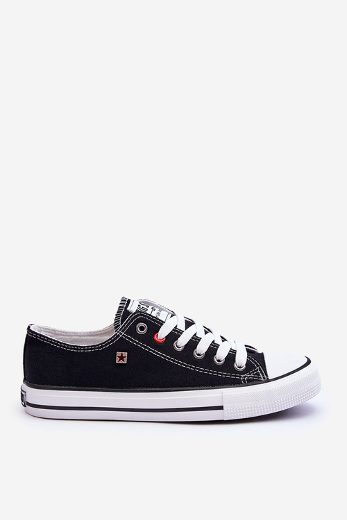 Trampki Damskie Czarne Big Star T274023 