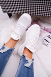 Women's Sports Shoes Brocade White Micron