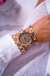 Women's Watch Michael John Gold Narsen