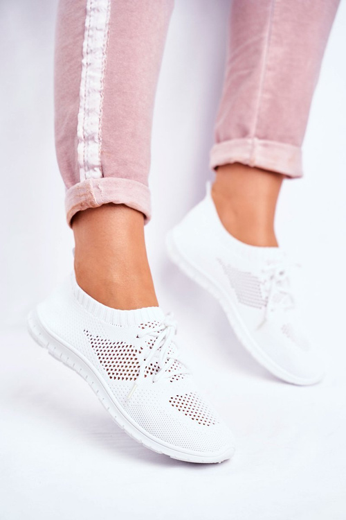 Women's Sports Shoes White Jenny