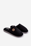 Men's Classic Black Slippers Makis