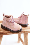 Children's Warm Boots With Zipper Pink Betsy