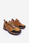 Buty Trekkingowe Niskie Męskie Brązowe Galas HBDW11