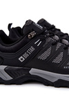 Buty Sportowe Trapery Męskie Memory Foam Czarne Big Star KK174105