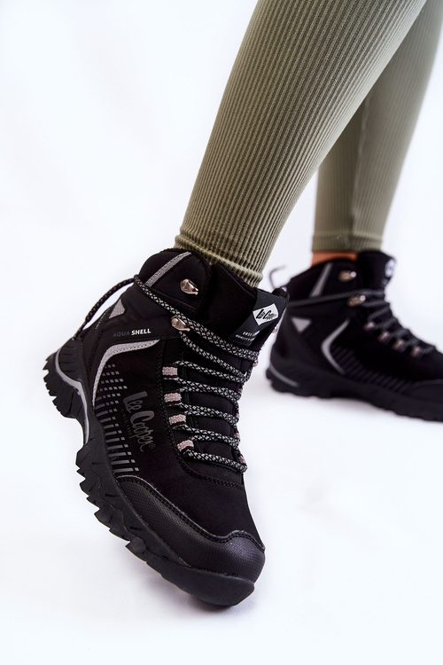 Women's insulated hiking boots Lee Cooper LCJ-22-01-1427L Black