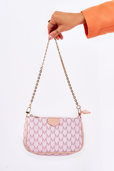 Women's 3in1 Purse Pink Bormea