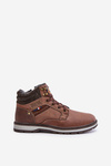 Warm Men's Ankle Boots McBraun Brown