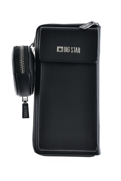 Big Star LL574118 Wallet Bag 2in1 Black