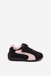 Children's Sport Shoes with Velcro Black Pink Perrin
