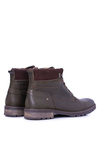 Neex Olive Leather Warmed Men's Kobe Boots