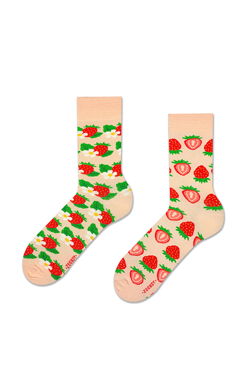 Sockenset Zooxy mixTURY Strawberries 2 Paar