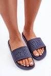 Women's Slippers Big Star DD274A269 Navy Blue