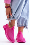Buty Sportowe Klasyczne Wsuwane Fuksja Frankie QH515