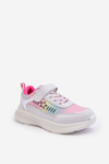 Girls Lace-Up Sports Shoes Multicolor Adriney
