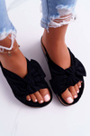 Women's Flip Flops On Cork Cocard Zirconia Black Astria