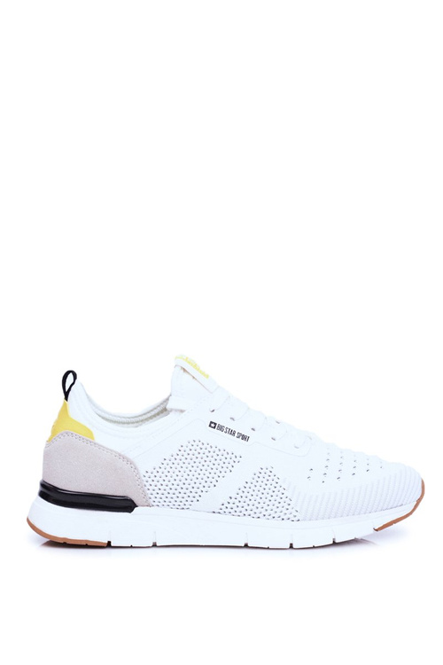 Men's Sport Shoes Big Star White FF174165