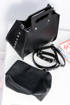 Black Women's Chest Handbag Shoulder Handbag