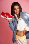 Buty Sportowe Sneakersy Big Star Czerwone FF274279