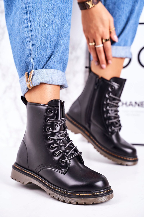 Women’s Insulated Boots Matte Black Thunder