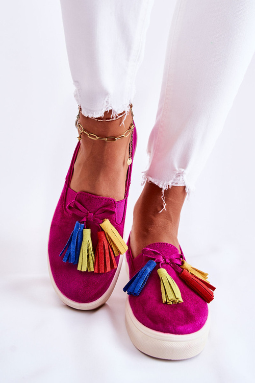 Women's Sneakers Slip-On fuchsia Venira