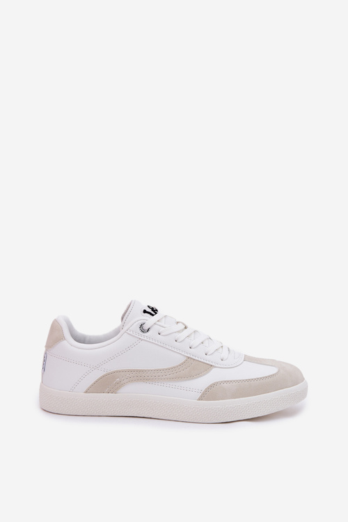 Damskie Sneakersy Białe LEE LIAN WOMEN LOW 50251005.1FG