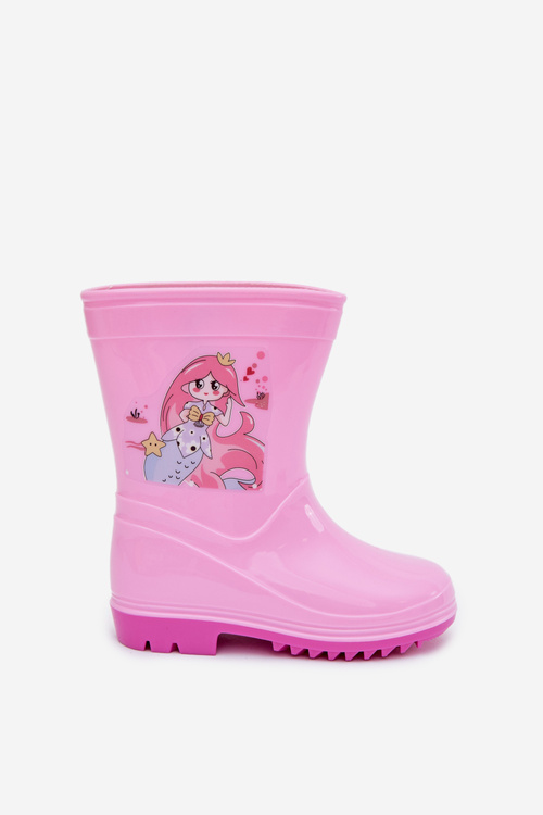 Children's Rain Boots Pink Esalina