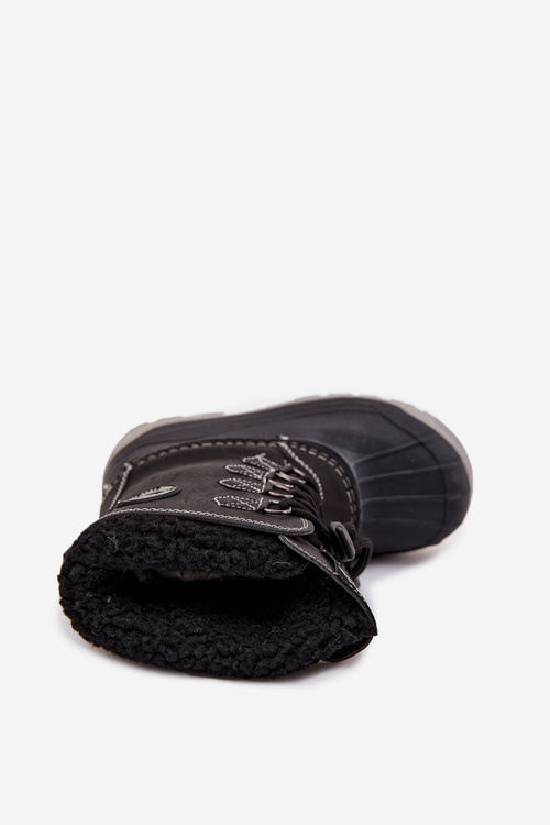 Children's Snow Boots Boys Lee Cooper LCJ-25-44-3943K Black