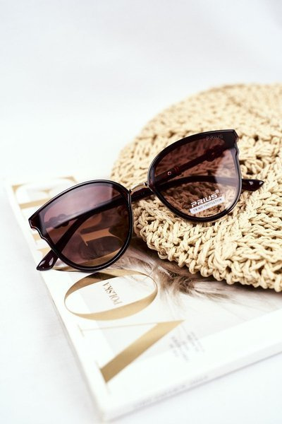 Women's Sunglasses Prius PR-V33/2 Brown Gradient