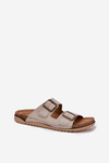 Ladies Preventive Slippers Inblu Beige AA000068