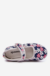 Children's ballerinas in flowers navy blue-Grey Noah