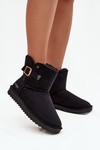 Women's Snow Boots with Buckle Wrangler 20253091.25Y Black