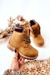 Children's Trapers Boots Camel Milos