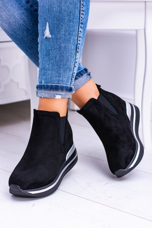 Black Popstar Sports Boots