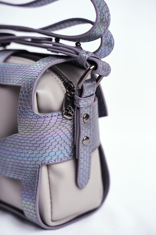 Nobo Women's Petrol Handbag Gray NBAG-E4101-C019