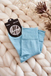 Women's Classic Cotton Socks Blue
