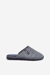 Comfortable Men's Home Slippers Inblu 91000027 Grey