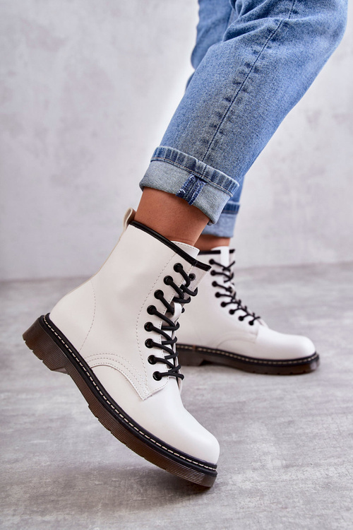 Boots for women boots White Lavita