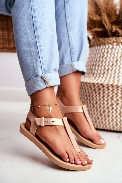 Women's Sandals ZAXY Beige DD285040