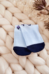 Children's Classic Cotton Socks Blue