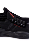 Men's sports shoes Memory Foam Big Star KK174255 Black