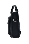 Big Star Leather 2in1 Backpack Bag LL574049 Black