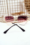 Women's Sunglasses Prius PRE-34 Gold Pink Gradient