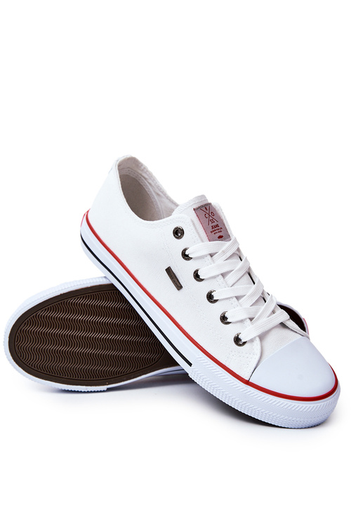 Men's Classic Sneakers Cross Jeans JJ1R4001C White