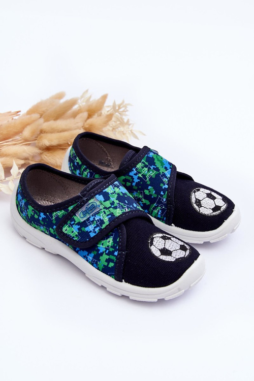 Boys' Ballerina Shoes Befado 974X506 Navy Blue