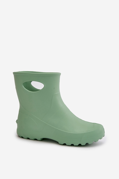 Damskie Kalosze Wodoszczelne Miętowe LEMIGO GARDEN 752