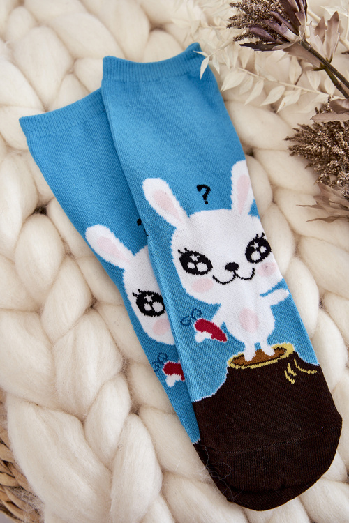 Women's Funny 5-Pack Animal Socks Multicolor