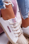 Cross Jeans Women's Sneakers White DD2R4095