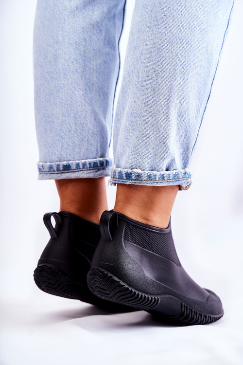 Women's Low Wellies Black Eldora