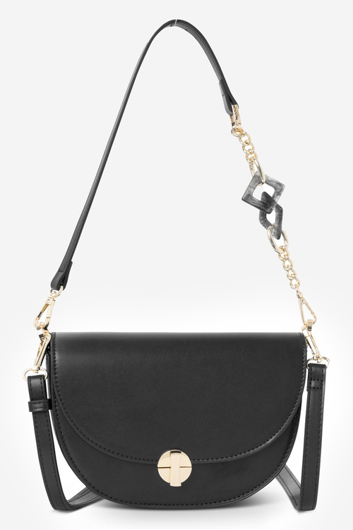 Leather Postman Bag NOBO NBAG-R1700-C020